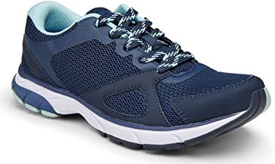 Vionic Women's Drift Tokyo Leisure Sneakers - Supportive Walking Shoes with Concealed Orthotic Arch Support