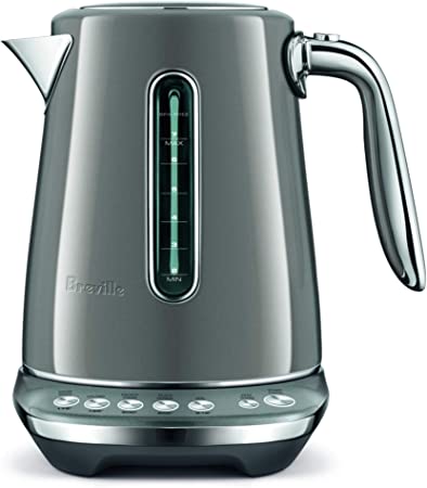 Breville BKE845SHY1BCA1 The Smart Kettle Luxe, Smoked Hickory