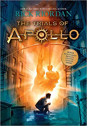 The Trials of Apollo 3-Book Paperback Boxed Set