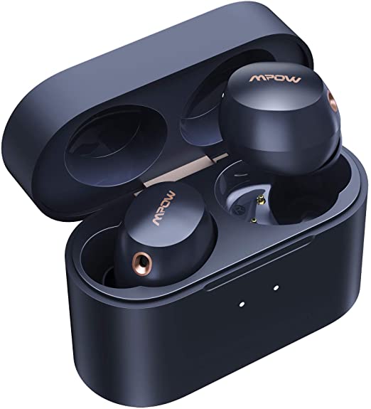 Mpow X6 Wireless Earbuds, Hybrid Active Noise Cancelling Earphones w/Transparent Mode, Bluetooth 5.1 Earbuds w/Low Latency Mode, in-Ear Wearing Detection/Wireless & USB-C Charge/30 Hrs/Touch Control