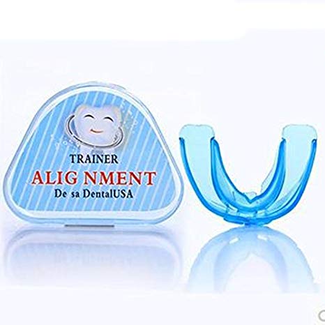 Generic Portable Invisible Braces Correction Buck Teeth Dental Appliance Medium ,Blue