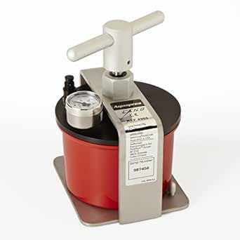 LANG - Aquapres Hydraulic Pressure Curing Unit for Processing self Curing Acrylic resins - # 4905A 114112 Us Dental Depot