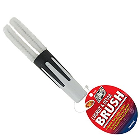 Detailer's Choice 6338 Deluxe 2N1 Lugnut and Detail Brush