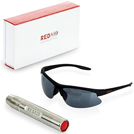 NEW 660 nm Red Light Therapy Device REDAID – Natural Pain Relief For Joints & Muscles And Helps With a range of Ailments.