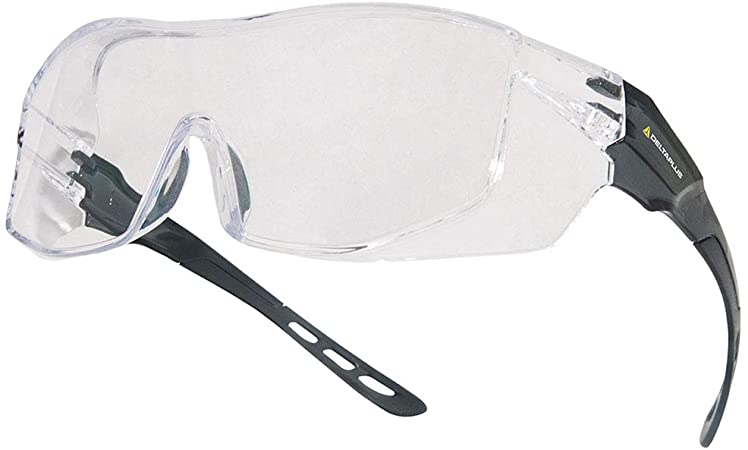 Deltaplus Venitex Hekla Clear Over Specs for Prescription Glasses Spectacles