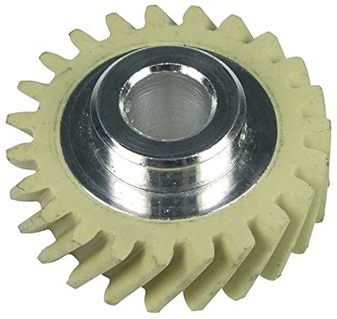 Replacement Nylon (Plastic) Worm Gear/Shear and 5qt for KitchenAid Tilt-Head Mixer (Artisan, KSM90, Classic, K45, K45SS etc)