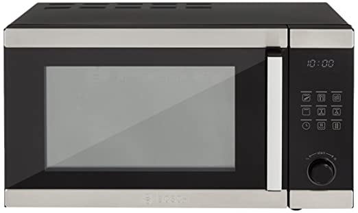 Bosch 23 L Convection Microwave Oven (HMB35C453X, Stainless Steel and Black)