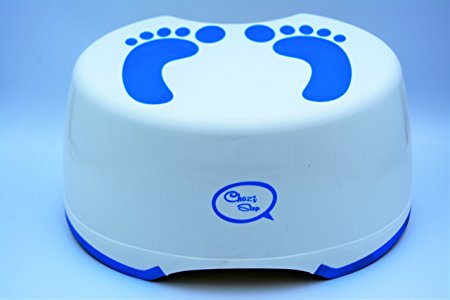 Comfortable,Child Step Stool for potty or bathroom training by chozi Satisfaction Guarantee(BLUE)
