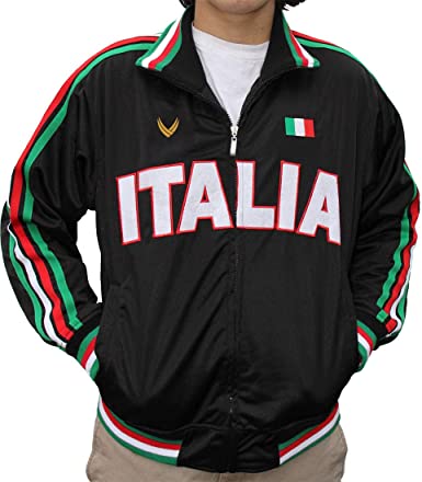 VIPELE Track Jacket, Italy, Sicily, Calabria
