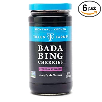 Tillen Farms Cherries Bada Bing 13.5 Oz (Pack of 6) - Pack Of 6