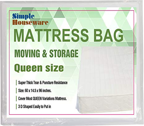 Simple Houseware SHW Queen Size Mattress Bag