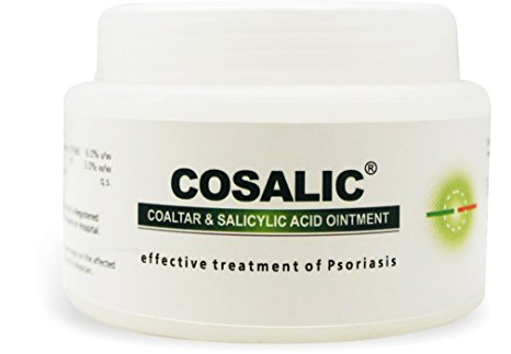 Psoriasis Coal Tar Salicylic Acid 100gm by SALVE