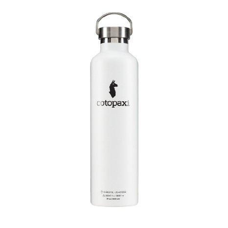 Cotopaxi Agua insulated BPA-Free water bottle - double wall, leak-proof, vacuum sealed, powder coated (500ml/750ml/1000ml)