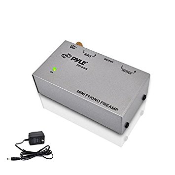 Pyle-Pro PP444 Ultra Compact Phono Turntable Preamp