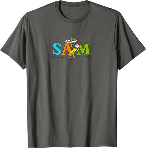 Dr. Seuss Green Eggs and Ham SAM T-Shirt