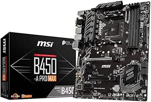 MSI B450-A PRO MAX B450, ATX