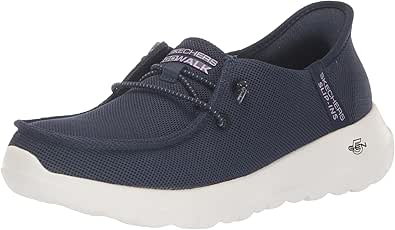 Skechers women's Hands Free Slip-ins Go Walk Joy Moc Toe Casual Shoe Sneaker