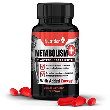 ULTRA STRONG METABOLISM PLUS - 2 FREE EBOOKS - Weight Loss Management For Men and Women - 60 Capsules - 1 Month Supply - 100% Money Back Guarantee