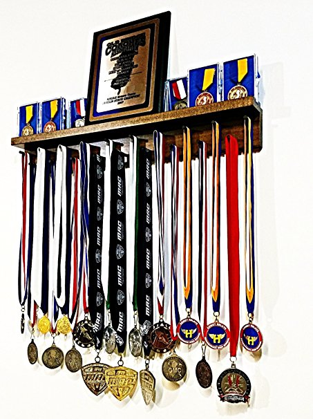 Premier 2ft Award Medal Display Rack and Trophy Shelf