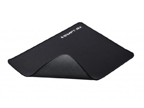 Cooler Master SGS-4130-KSMM1 Swift RX "Large Size, Low Friction surface, Stiched Edges, Professional Gaming Mouse Mat " Black