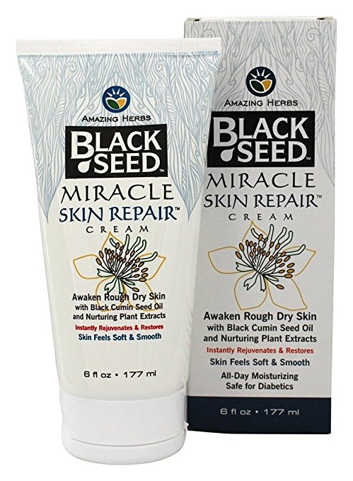 Black Seed Skin Repair Cream 6 OZ