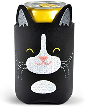 Genuine Fred BEV Buddy Drink Sleeve, CAT, Tuxedo