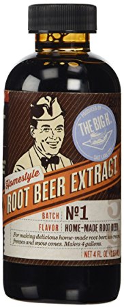 Hires Big H Root Beer Extract, Make Your Own Root Beer