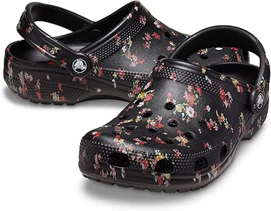 Crocs Unisex-Adult Classic Graphic Clogs