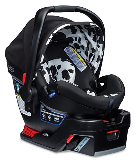 Britax B-Safe 35 Elite Infant Car Seat, Cowmooflage