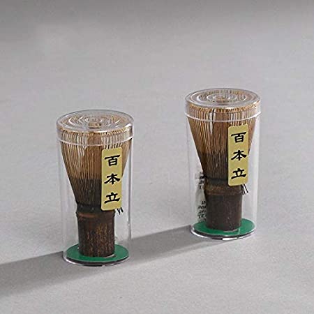 Mizu Ancient Purple Bamboo Matcha Whisk 100 Prong 100 Pondate