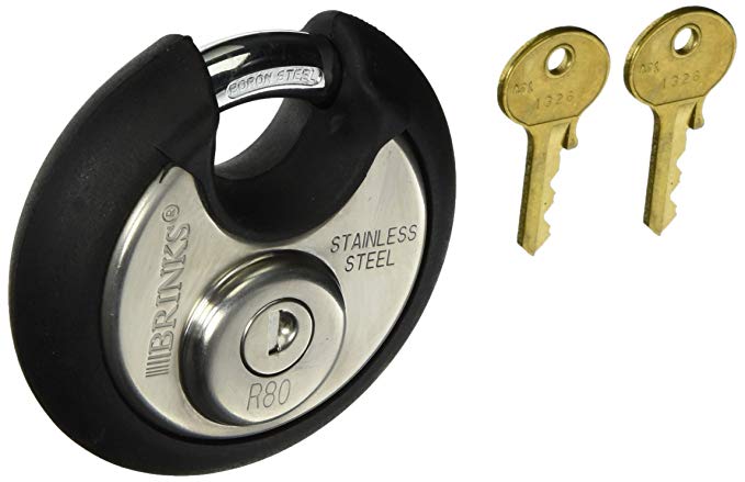 Brinks 673-80002 Commercial 80mm Discus Lock