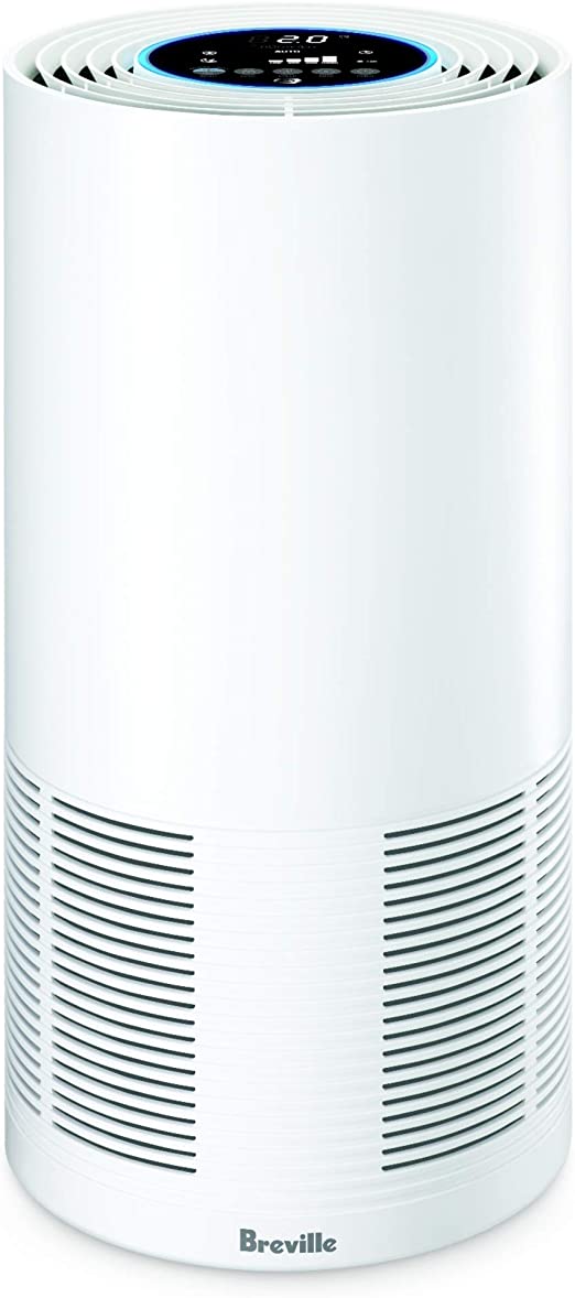 Breville The Smart Air Purifier, White, LAP500WHT