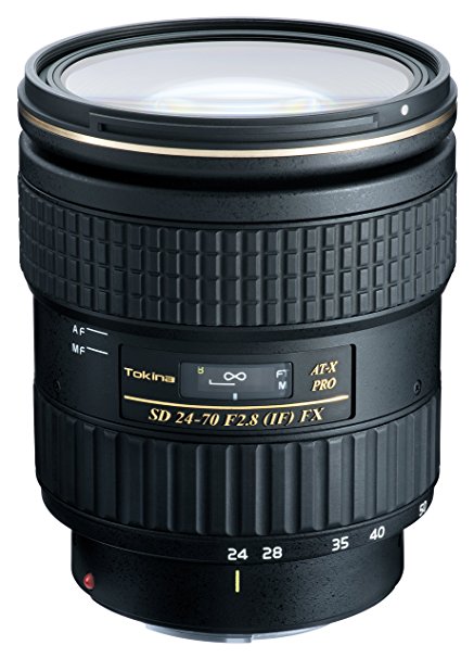 Tokina ATXAF247FXC 24-70mm f/2.8 Pro FX Lens for Canon EF