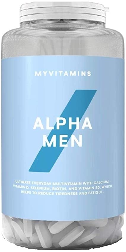 MyProtein Alpha Men tablets - Pack of 240