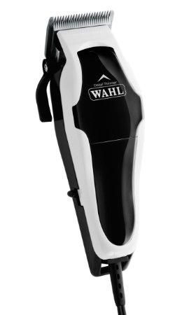 Wahl Clip N Trim ll Mains Hair Clipper with Integrated Trimmer Blade Black / White 79900-800