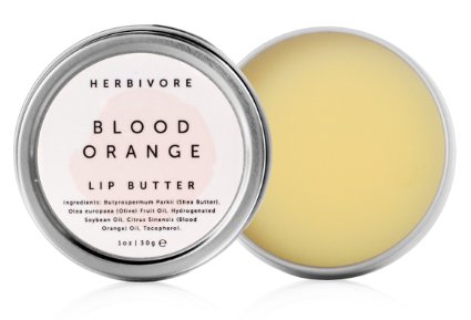 Herbivore Botanicals - All Natural Lip Butters (Blood Orange)