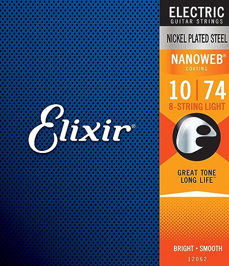 Elixir Strings Electric Guitar Strings (12062)