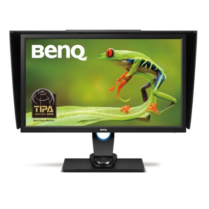 BenQ 27-inch IPS Quad High Definition LED Monitor (SW2700PT), Adobe RGB Color Management, QHD 2560x1440 Display