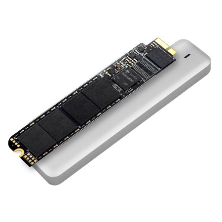 Transcend 480GB JetDrive 500 SATAIII 6Gb/s Solid State Drive Upgrade Kit for MacBook Air, Late 2010 - Mid 2011 (TS480GJDM500)