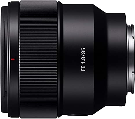 Sony SEL85F18 E Mount Full Frame 85 mm F1.8 Prime Lens - Black