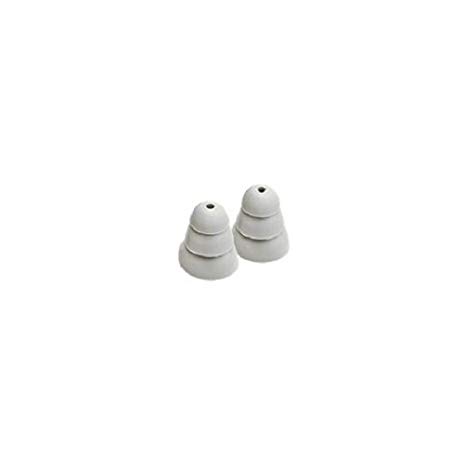 Etymotic Research ER38-18 3-Flange Replacement Eartips - 10 Pack - Gray