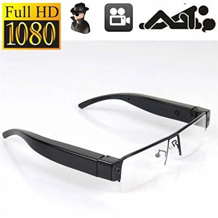 KSRplayer SPY 1080P HD Digital Video Glasses Spy Hidden Camera Eyewear DVR Camcorder Eyeglass V13
