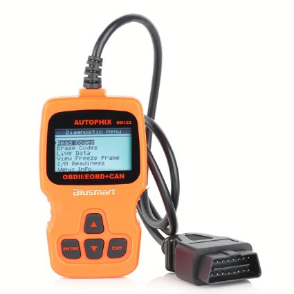 Blusmart OBD MATE OM123 Car Vehicle Code Reader Auto Diagnostic Scan Tool Orange