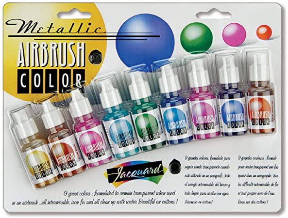 Jacquard Metallic Airbrush Exciter Pack