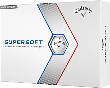 2021 Callaway Supersoft Golf Balls
