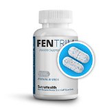 FenTrim - TOP Rated Fat Burner and Appetite Suppressant with Increased Energy - 60 Tablets  30 Day Supply