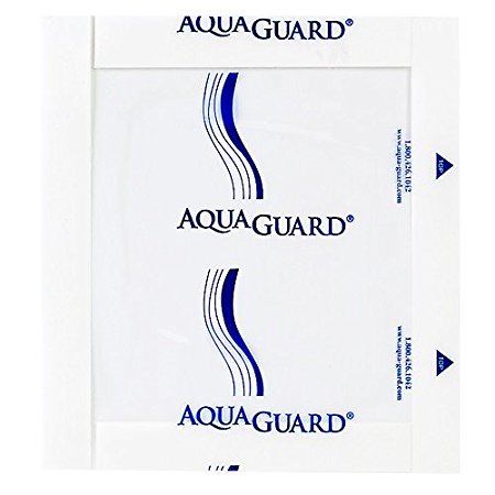 Aqua Guard Moisture Barrier, Latex Free, 7 X 7 5 ea