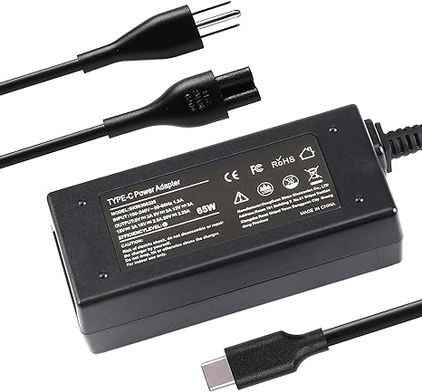 AC Adapter Charger for Lenovo Yoga 730-13IKB 81CU, 720, 80X7001SUS. by Galaxy Bang USA