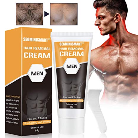 Hair Removal Cream, Premium Depilatory Cream, Body Hair Removal Cream, Used on Legs & Body Part Skin Friendly Painless Flawless Hair Remover Cream for Women and Men