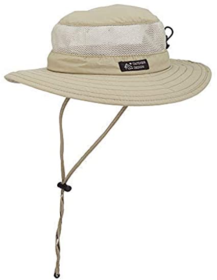 Dorfman Pacific Men's Boonie Mesh Sides Hat